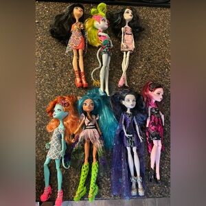 Monster High Doll Lot